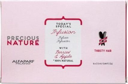 Immagine prodotto Alfaparf Infuso per capelli secchi e assetati Precious Nature 6x13ml (13 ml)