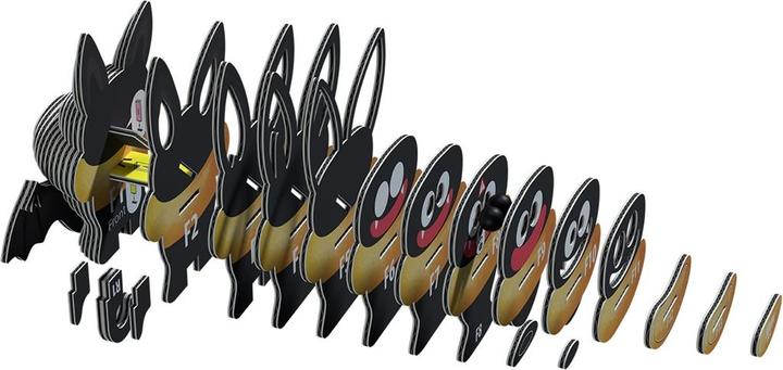 Actual product image Eugy 3D Bat Craft Set (MQ6) (33 pieces)