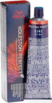 Image du produit Wella Koleston Perfect Me+ (6/41 blond foncé rouge-cendre rouge cendré)