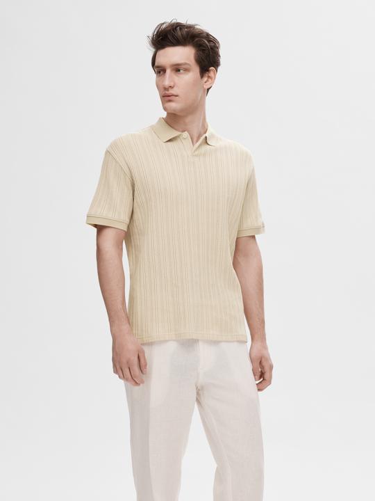 Immagine prodotto Selected Homme Polo in cotone a maniche corte (XXL)