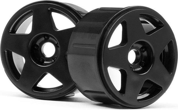 Image du produit HPI Fifteen52 Tarmac Wheels 17mm Yellow (4pcs)
