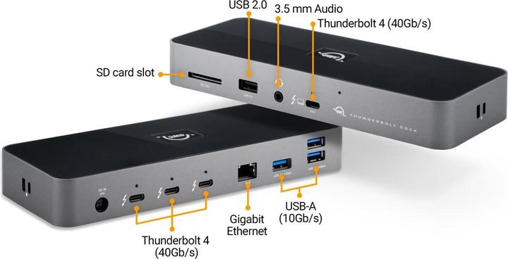 Immagine prodotto OWC Owctb4dock (Thunderbolt, 10 Porti)