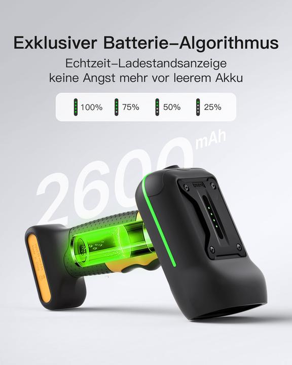 Actual product image Inateck Barcodescanner 61 black (BCST-61 black) (1D barcodes)