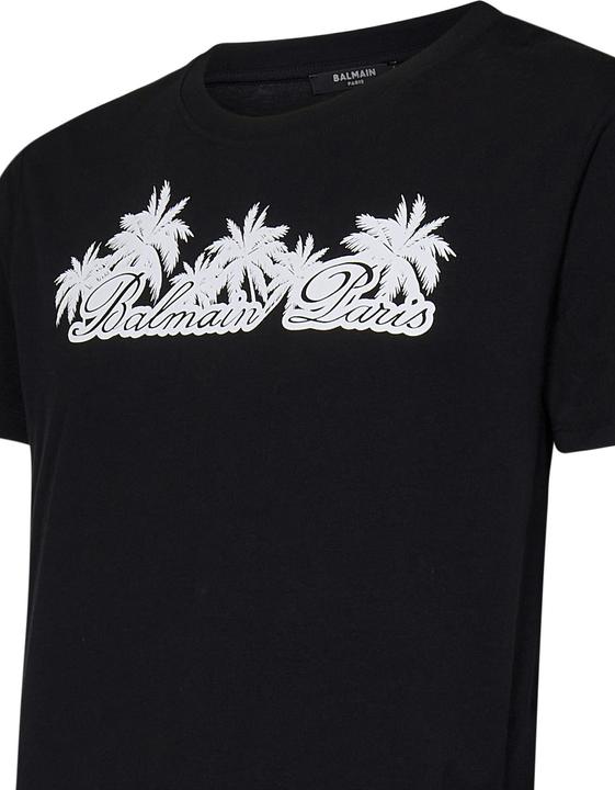 Actual product image Balmain T-shirts And Polos Black (L)