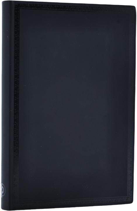 Actual product image Paperblanks Notebook Flex Mini Black Edition plain (Lined, Hardcover)