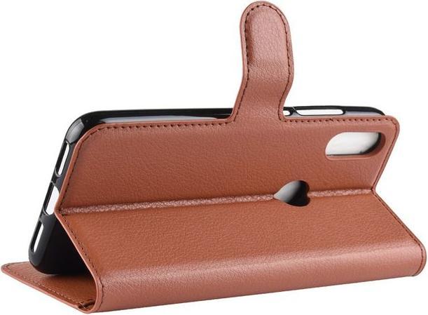Actual product image MU Classic Litchi Leather Bookcover Series (Mi Play)