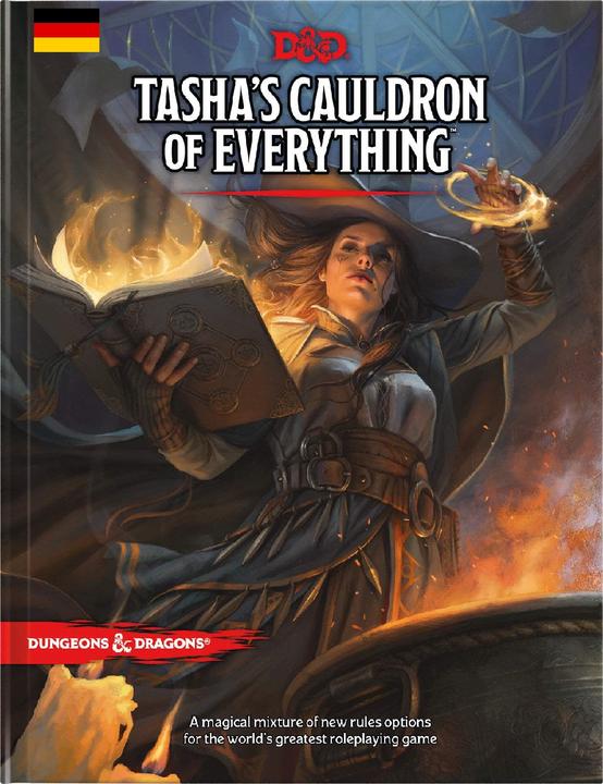 Actual product image Wizards of the Coast Dungeons & Dragons - Tasha’s Cauldron of Everything - German (German)