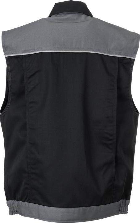 Produktbild Planam Weste schwarz/schiefer/zink XXXL 4XL (4XL)