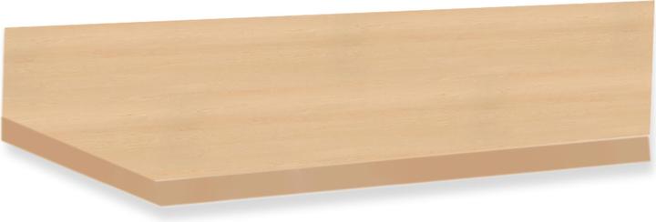 Actual product image Contini Table top height-adjustable office desk (160 x 80 cm)