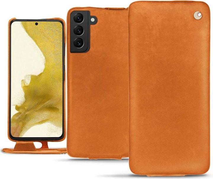 Produktbild Noreve Lederschutzhülle vertikal (Samsung Galaxy S22)
