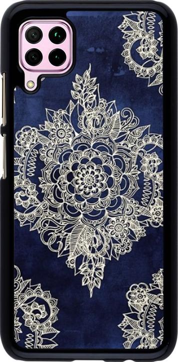 Produktbild PhoneLook Hülle Cream Flower Moroccan (Huawei P40 Lite)