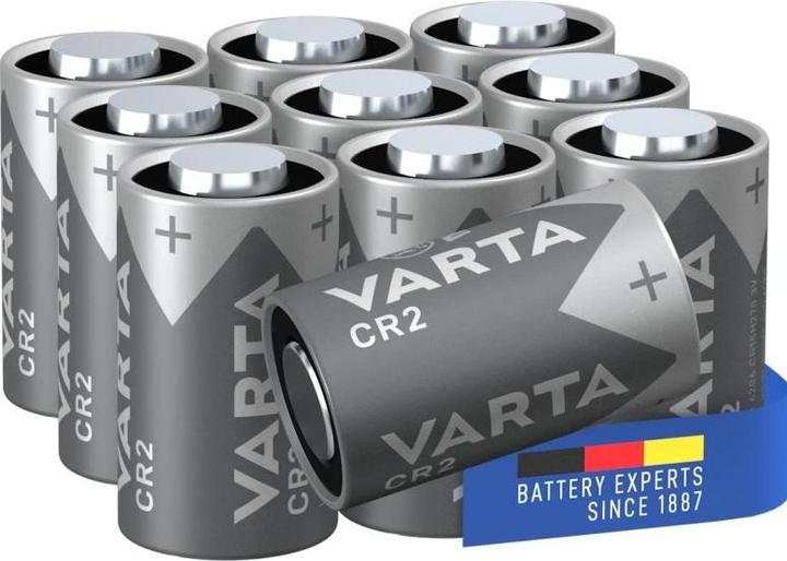 Produktbild Varta CR2 (10 Stk., CR2, 880 mAh)
