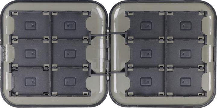 Produktbild AccuCell Aufbewahrungsbox Nintendo Switch Spiele, Schutzhülle, Transportbox (Switch)