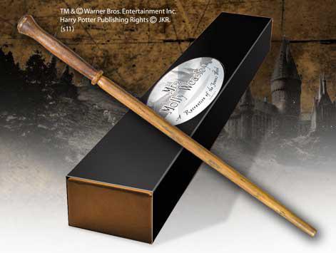 Actual product image Noble Collection Harry Potter Zauberstab Molly Weasley (Charakter-Edition)
