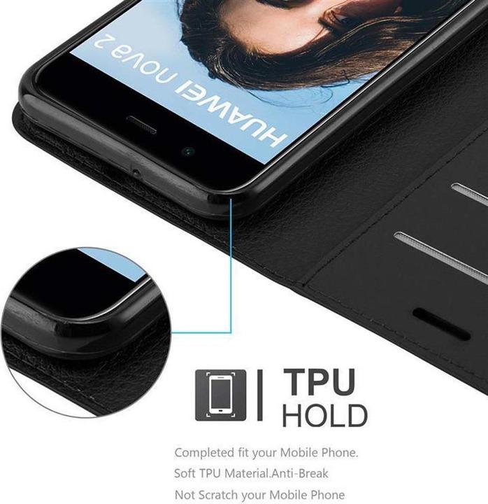 Productafbeelding Cadorabo Boek met kaft met standfunctie (Huawei Nova 2)