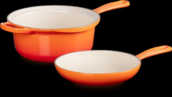 Image du produit Le Creuset Signature (22 cm, Casserole, Fonte)