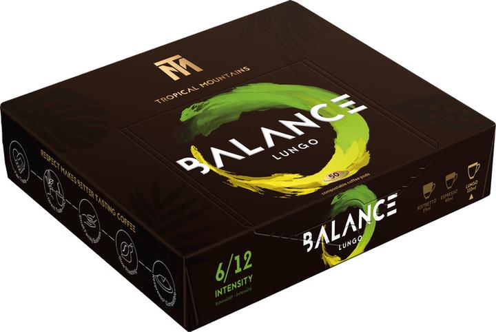 Produktbild Tropical Mountains Pads Balance Lungo (50 x Port.)