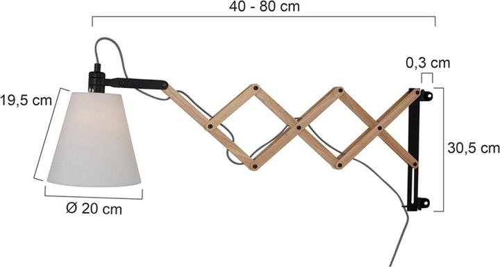 Actual product image Steinhauer Mexlite (E27)