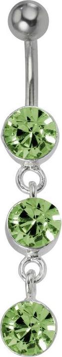 Immagine prodotto Bijouteria Piercing ventre (Acciaio inossidabile, Argento 925, Vetro (di orologio))