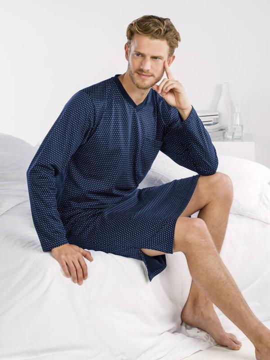 Immagine prodotto ISA Bodywear Camicia da notte a maniche lunghe (XXL)