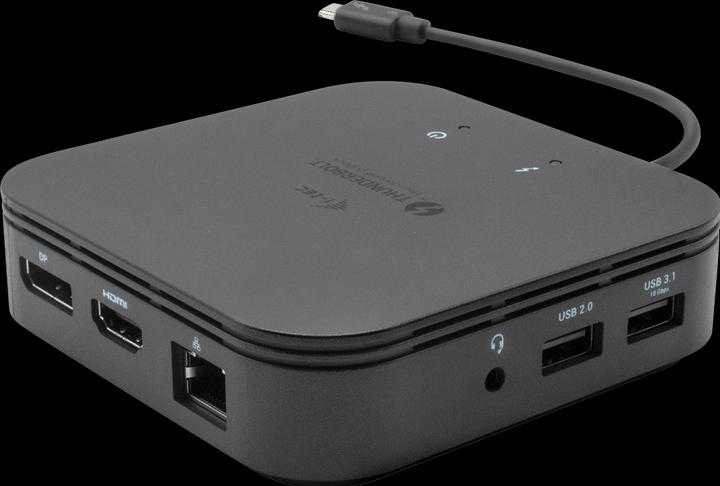 Produktbild i-tec Tb3traveldockpd (Thunderbolt, 1 Ports)
