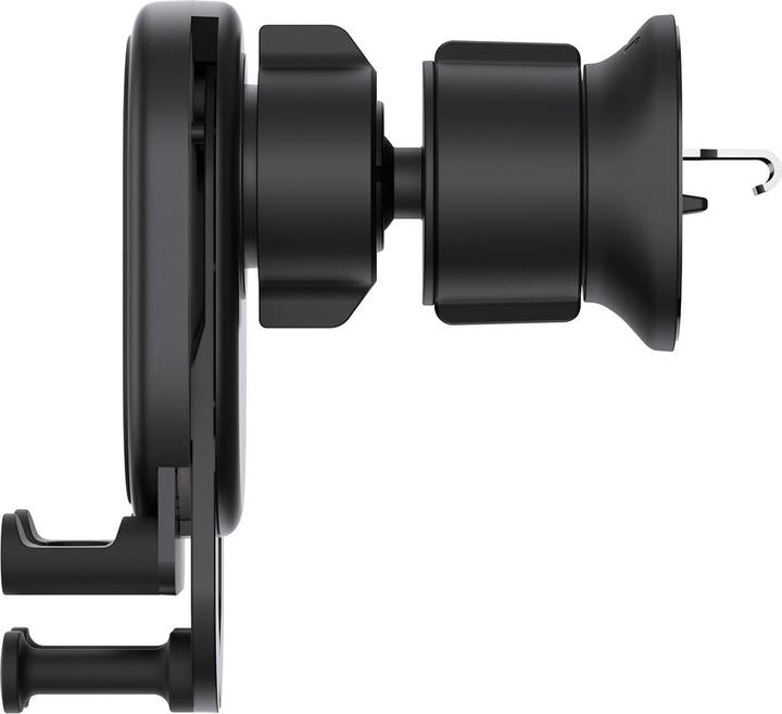 Actual product image Baseus Stable Gravitational Wireless Charging Car Mount Pro 15W (black)