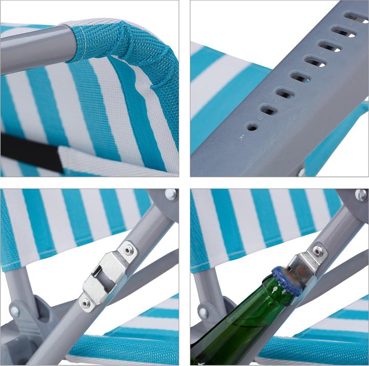 Actual product image Relaxdays Klappliegestuhl (85 cm)