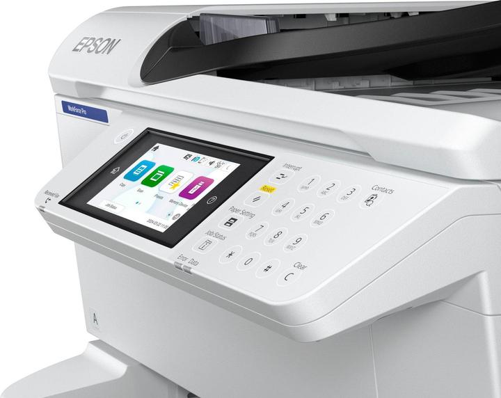 Produktbild Epson Workforce Pro Inkjet Far-Drucker 4in1 Blauer Engel (Farbe)