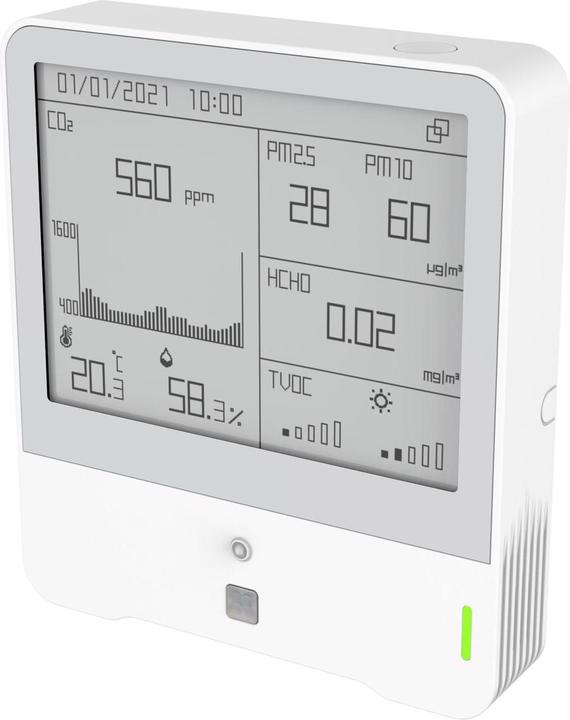 Actual product image Milesight CO2 Air Quality Monitor