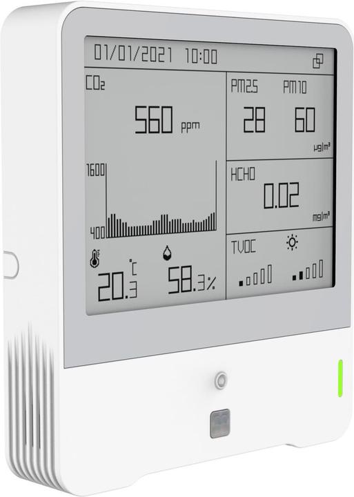 Actual product image Milesight CO2 Air Quality Monitor