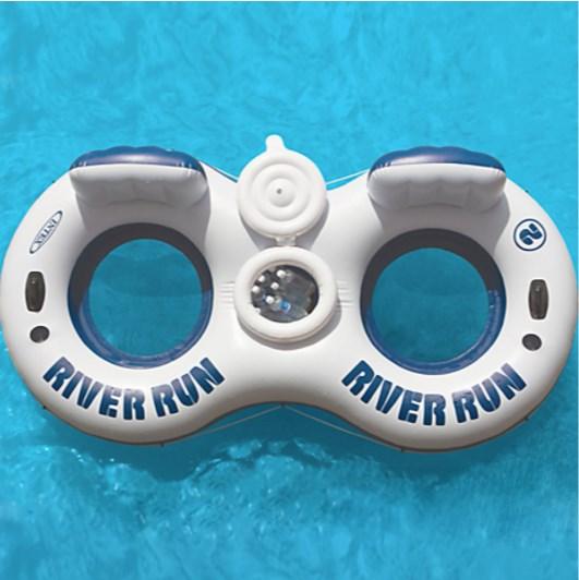 Actual product image Intex River Run 2