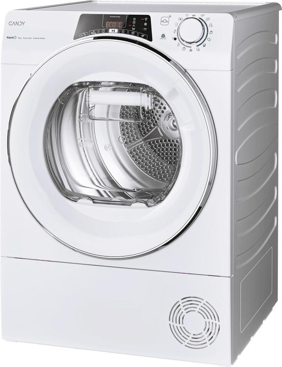 Produktbild Candy Wäschetrockner ROE H8A3TCEX-S (8 kg, Links)