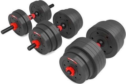 Produktbild HMS Sgp40 Sztangielki-Sztanga Kompozyt 40 kg (2 x 20 kg)