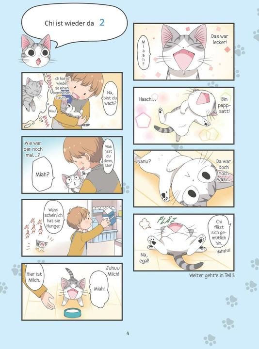 Produktbild Süsse Katze Chi: Chi's Sweet Adventures 1 (Deutsch, Konami Kanata, 2020)