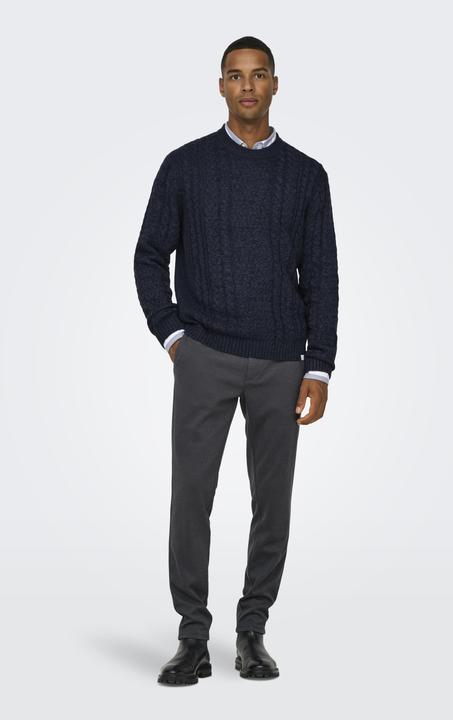 Produktbild Only & Sons ONSFLETCHER Pullover Strickpullover (XL)