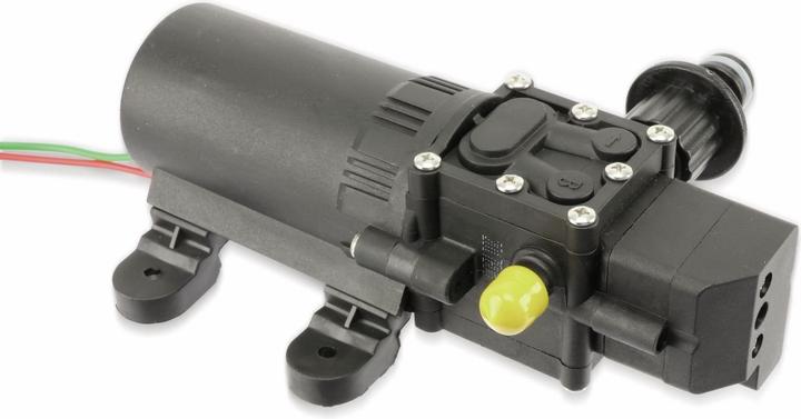 Actual product image Daypower High-pressure water pump WP-165, 12 V-, 6 l/min. (Flow pump)