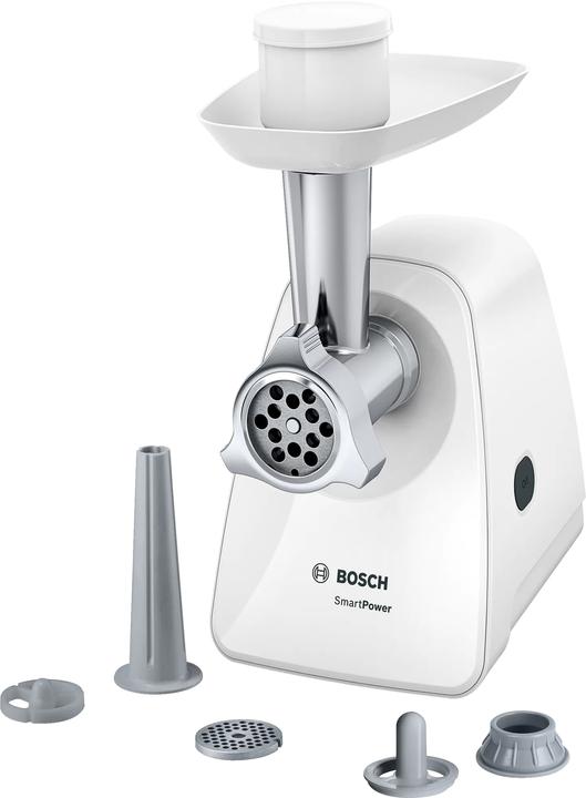 Bosch Hausgeräte MFW2520W Fleischwolf Edelstahl