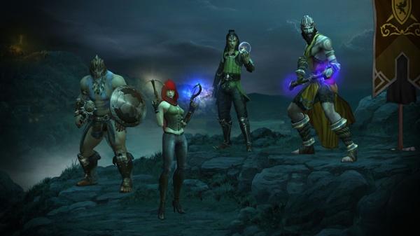Produktbild Activision Diablo 3: Eternal Collection (Xbox One X, Xbox Series X, DE)