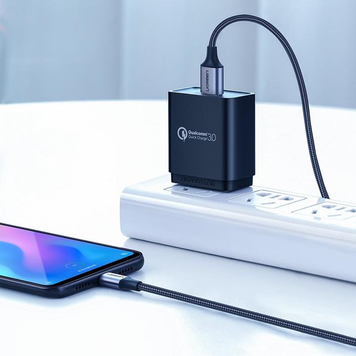 Produktbild Ugreen Schnellladekabel (0.50 m, USB 2.0)