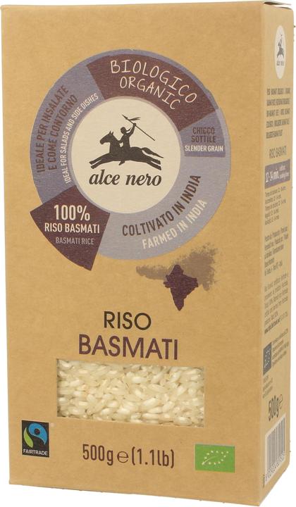 Alce Nero Riso Basmati (500 g)