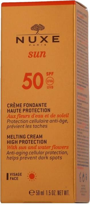 Produktbild Nuxe Fondante (Sonnencreme Gesicht, SPF 50, 50 ml, 80 g)