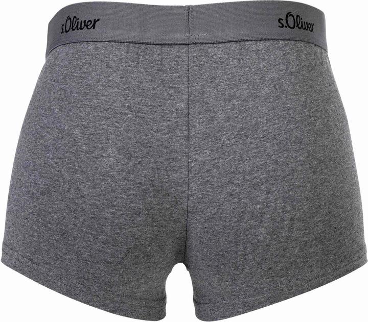 Immagine prodotto S.Oliver Boxer casual elasticizzati - 19978 (XL, confezione da 3)