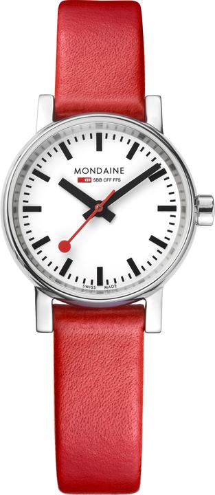 Mondaine Evo2 (Analoguhr, Swiss Made, 26 mm)