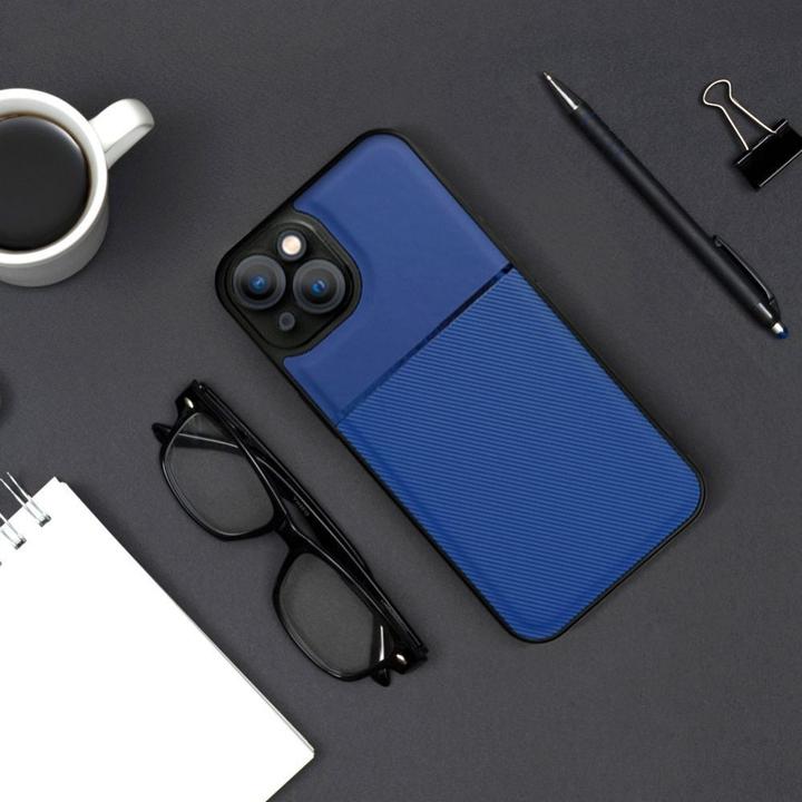 Actual product image OEM Other NOBLE case for IPHONE 15 Plus blue (Apple iPhone 15 Plus)