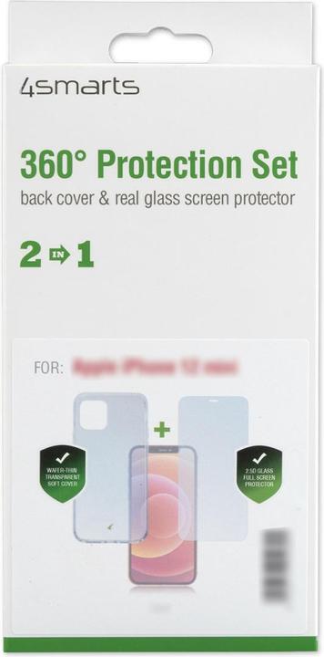 Immagine prodotto 4smarts Set di protezione a 360°