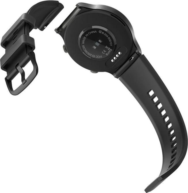 Produktbild Blackview R7 Pro (Connected Watch - 1.28") Schwarz