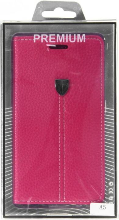 Image du produit Xundd Book Case Fashion pour Galaxy A5 - Rose (Samsung Galaxy A5 (2016))