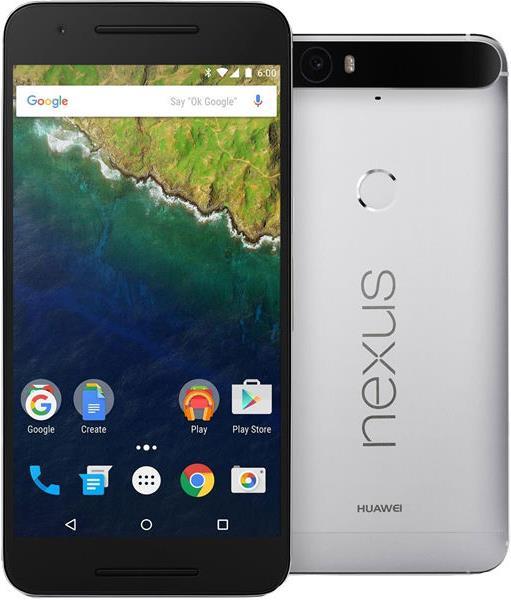 Produktbild Huawei Nexus 6P (64 GB, Silber, 5.70", Single SIM, 12.30 Mpx, 4G)
