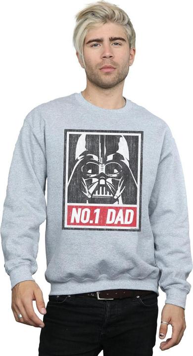 Immagine prodotto Star Wars Number One Dad Felpa Uomo (4XL)