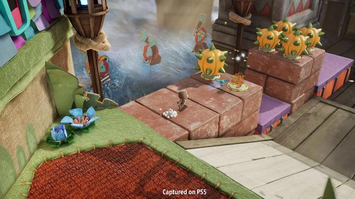 Produktbild Sony Sackboy: A Big Adventure (PS5, EN, IT)
